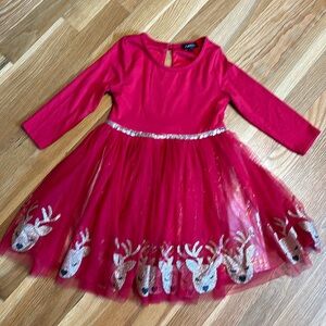 Reindeer Dress for Holidays!